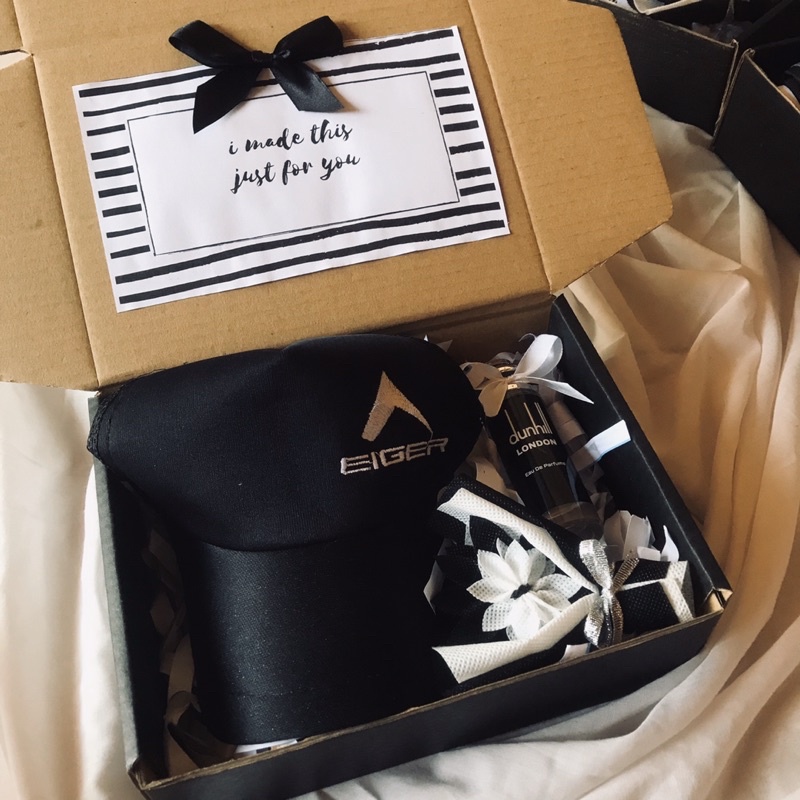 Jual Gift Serba K Box Hampers Aesthetic Monochrome Shopee Indonesia