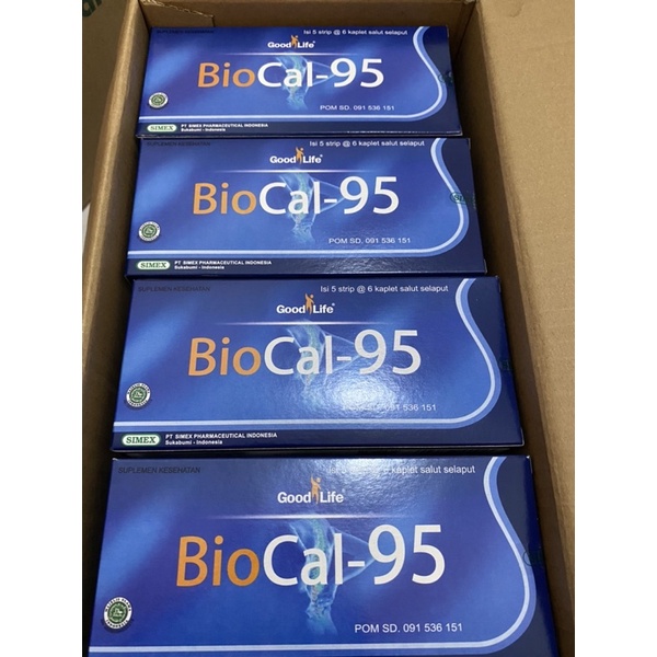 bio cal 95 / bio cal95 / box / 30 kaplet