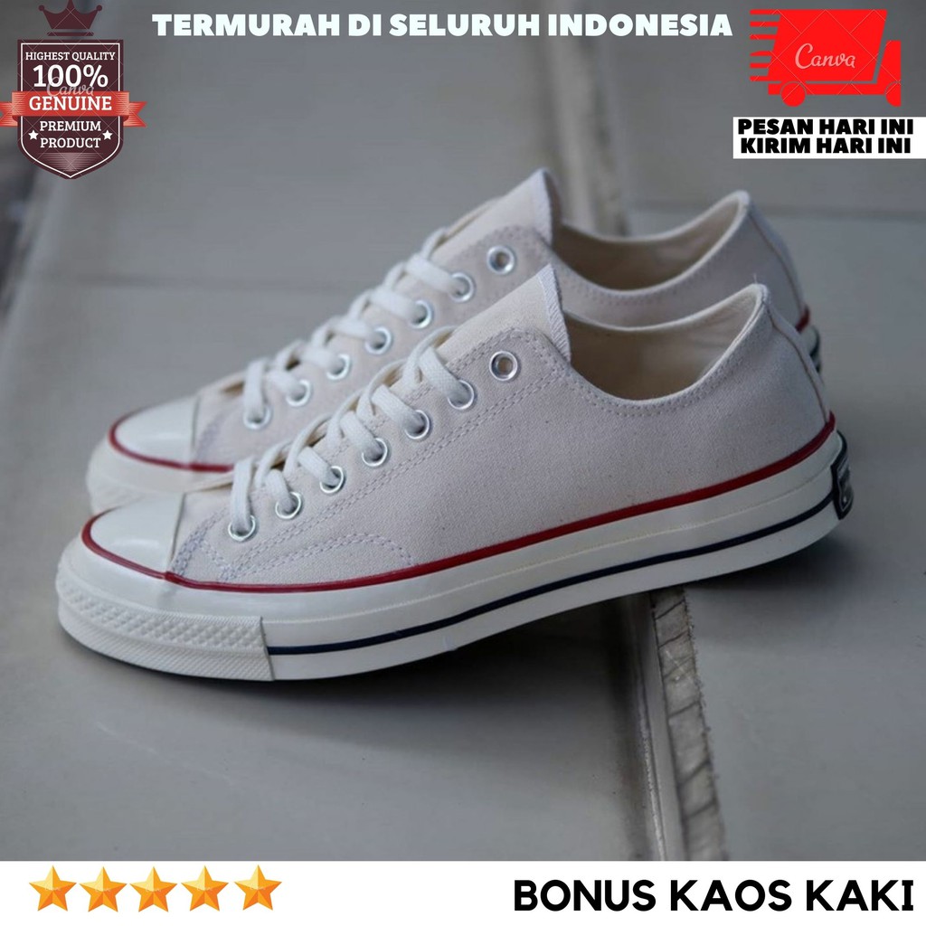 converse 70s low cream