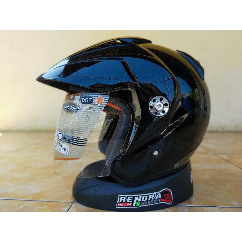 Helm INK Cx22/ INK biasa orijinal 100% Ogkir Termurah 2 kg-Ink cx23 Black Glos