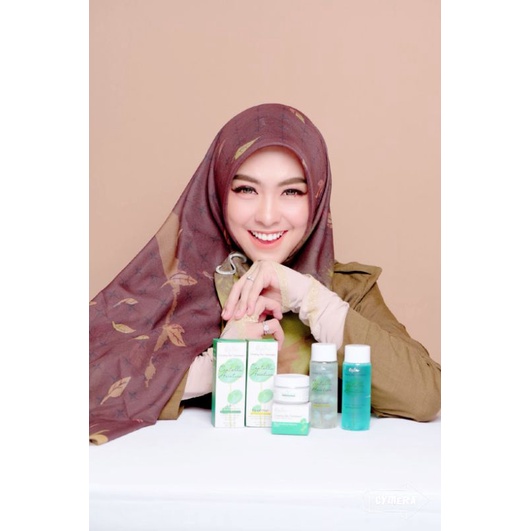 PAKET Reglow Skincare dr sindyputri Glowing Skin Treatment Free POUCH Cantik