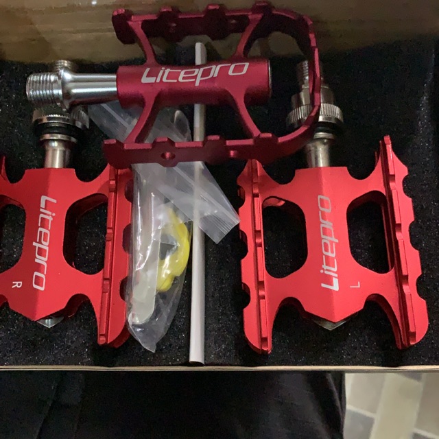 Pedal litepro red moon