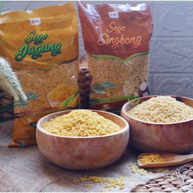 

Beras Jagung Sego Jagung Sego Singkong 700gr Nasi Jagung Diet, Diabetes Beras Organik