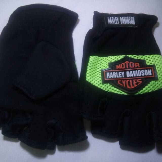 Sarung tangan motor harley davidson moge rider touring maco keren murah