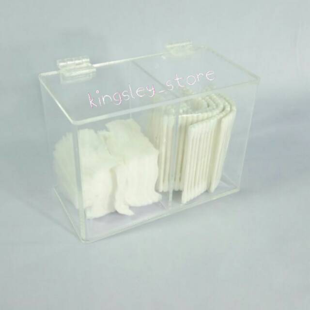 

Acrylic box kapas & cutonbud