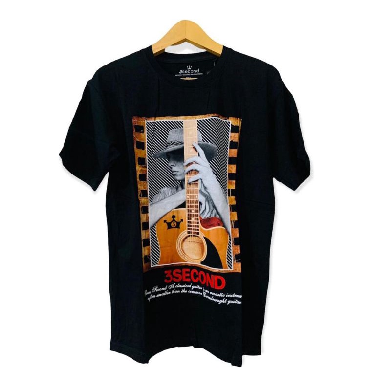 TSHIRT KAOS DISTRO GITAR MURAH KATUN COMBED