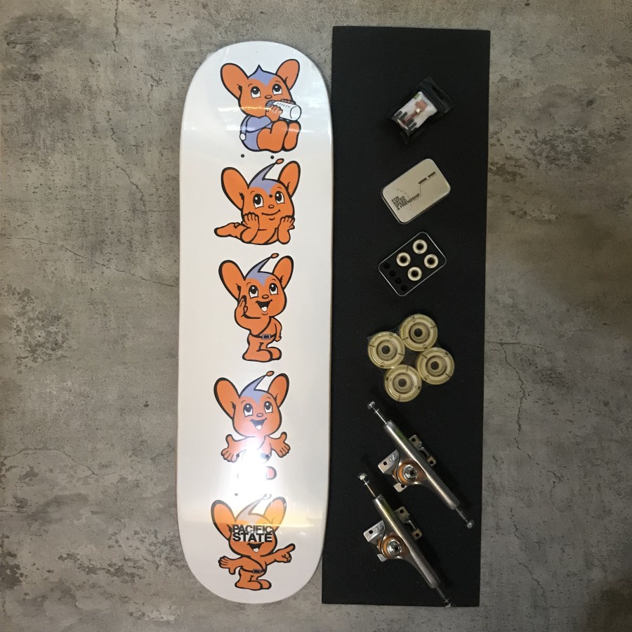 Skateboard fullset Pasific State size 8.5
