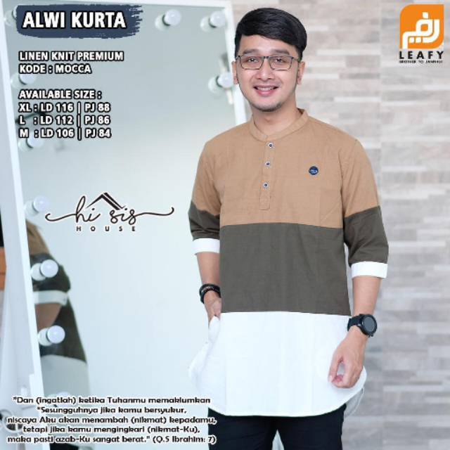 ALWI KURTA by Hi Sis House