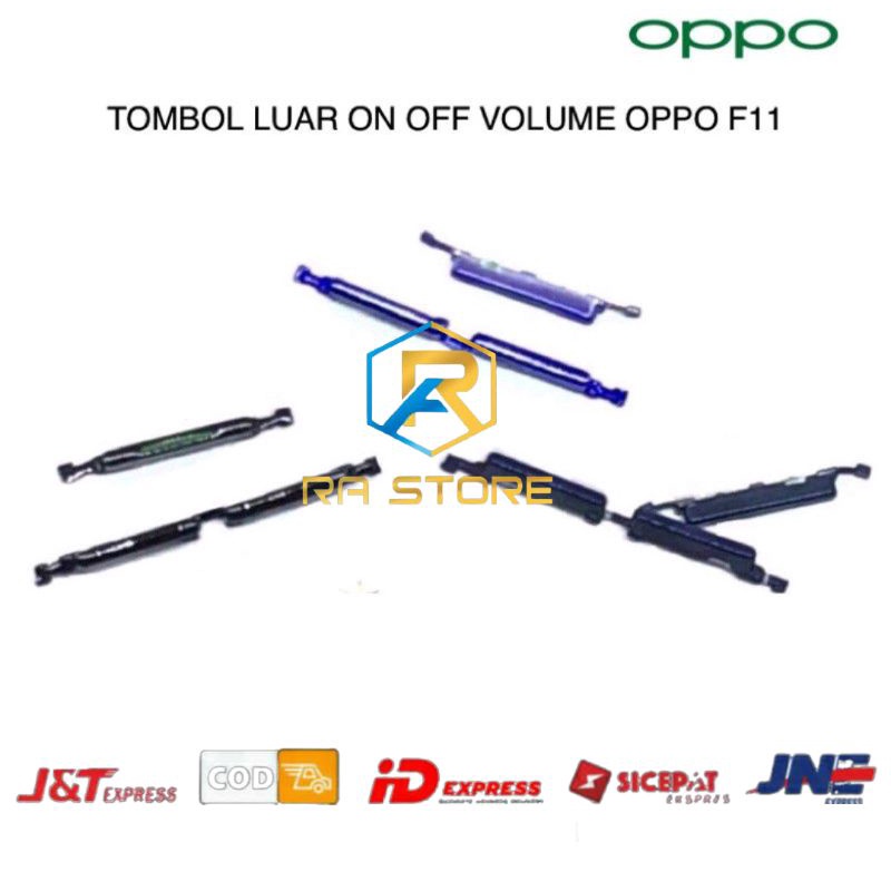 Pernik Tombol Luar On Off Volume Oppo F11 Keypad Power