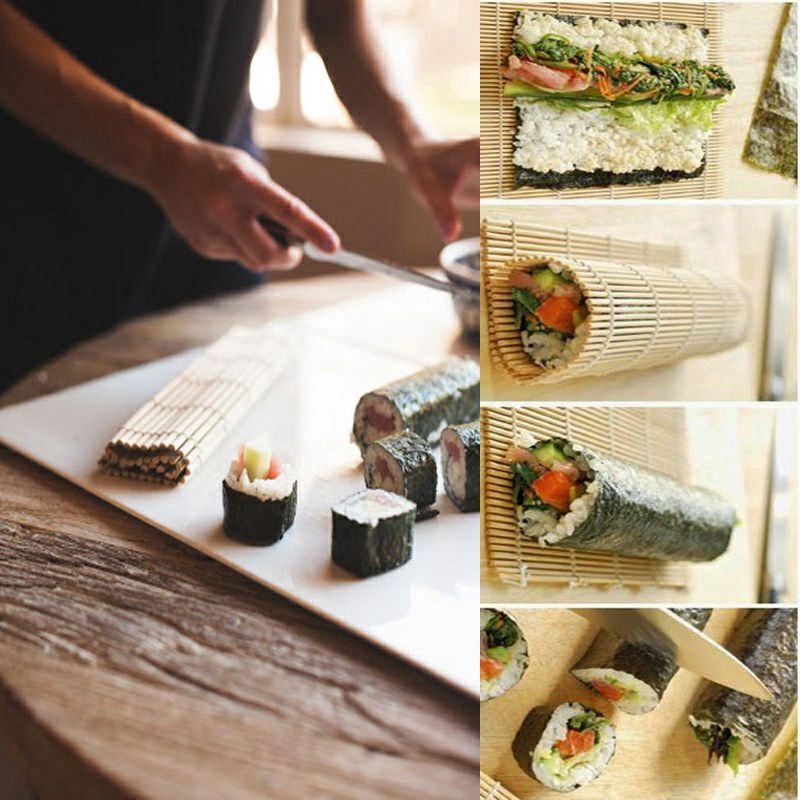 Gulungan Sushi / Tikar Gulungan bambu Sushi / Bamboo Roll