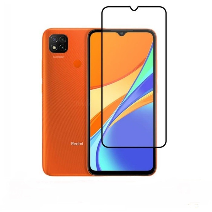 Tempered Glass Colour For REDMI 9C