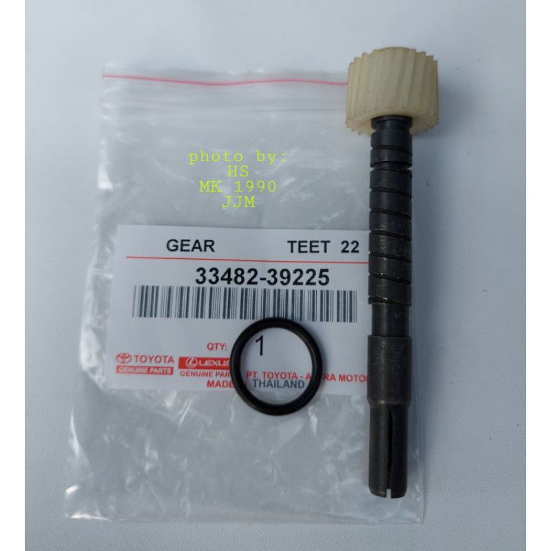 GIGI GEAR kilometer SPEEDOMETER SPEDOMETER SPEDO TOYOTA RINOSAURUS DYNASAURUS 125LT G 22 33482-39225
