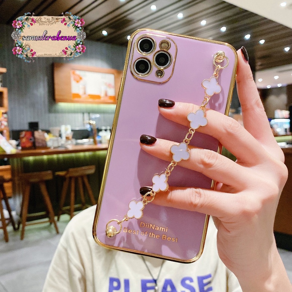 Y011 SOFTCASE SHINE RANTAI PLATING CASE RANTAI DIINAMI VIVO Y11 Y12 Y15 Y17 Y20 Y20I Y12S Y30 Y50 Y9I Y93 Y95 Y91C SB2957