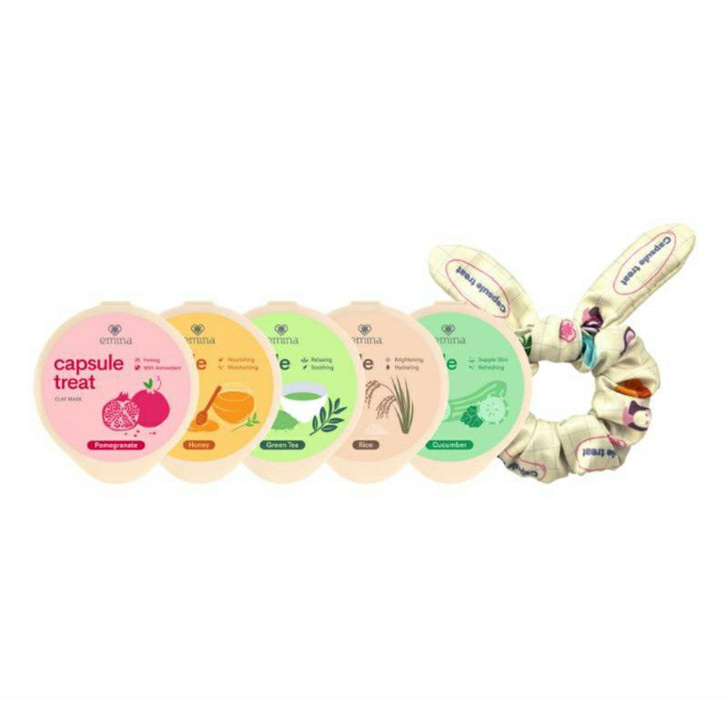 Emina Capsule Treat Mask 10 ml