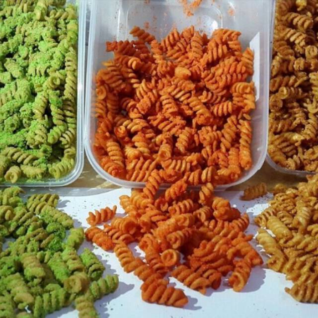 

Macarony Spiral Varian Rasa