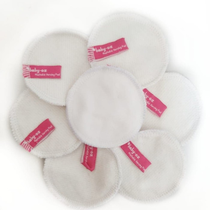 Baby Oz Reusable Cotton Pad Pads Pengganti Kapas Pembersih Wajah Bisa Dicuci Ulang Cottonpad Bulat Kapas Kain Make Up Cuci Ulang