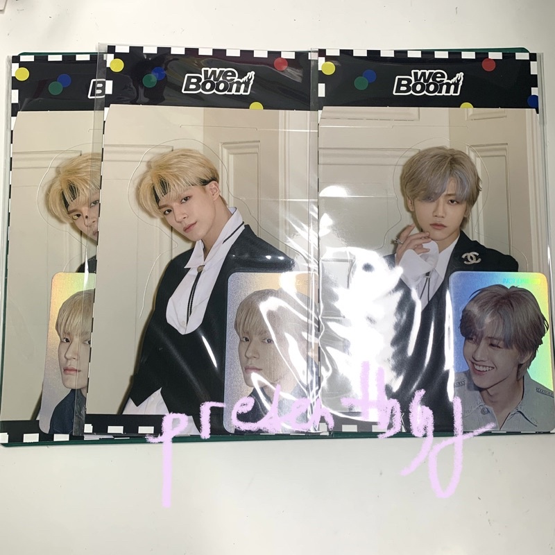 Jual md ready stock standee hologram we boom jaemin jeno | Shopee Indonesia