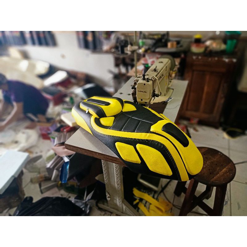 JOK CUSTOM SCOOPY NEW REDTRO