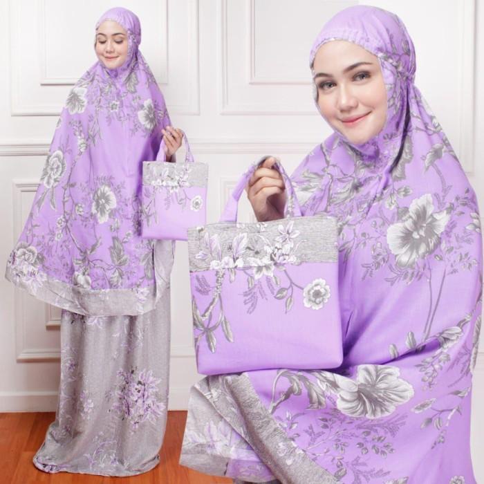 DIONISIA Shaby Mukena Dewasa Katun Jepang Dewasa Jumbo