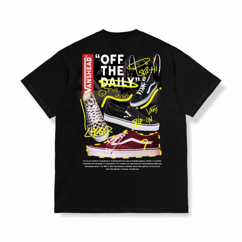 Manvesnt - Tshirt Vanshead "NEVERDIE VOL.II"