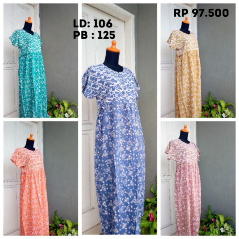 Daster Batik Halus Lintang BCL