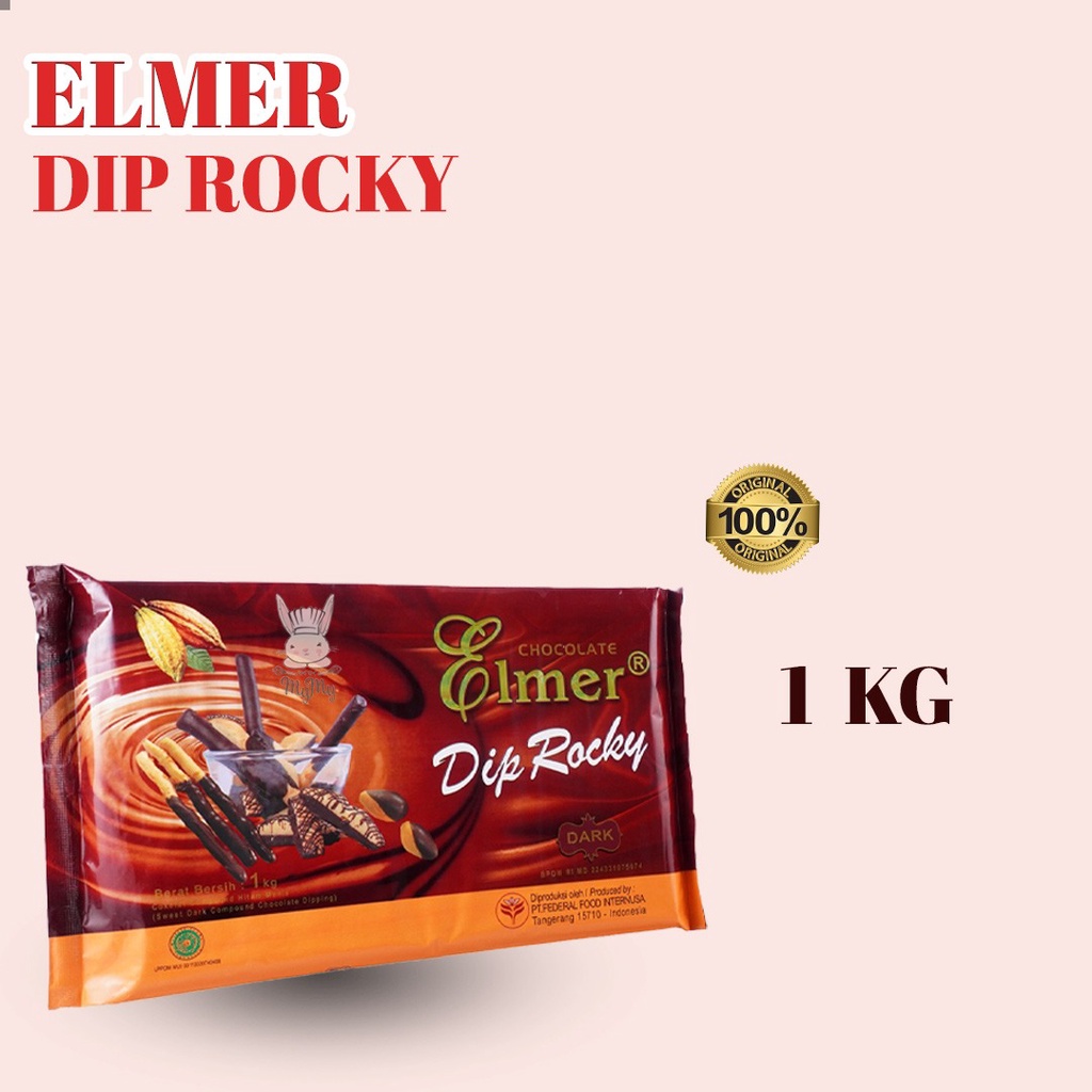 

ELMER Chocolate Dip Rocky 1 kg