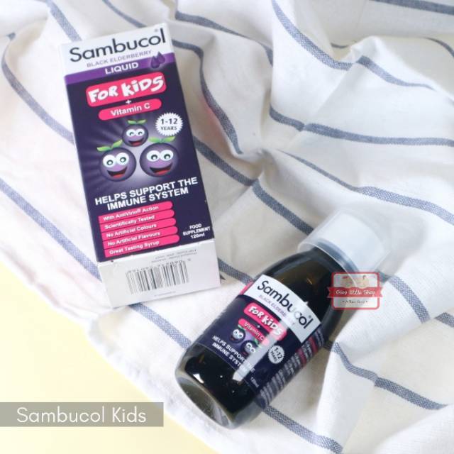 Sambucol Kids UK version 120ml