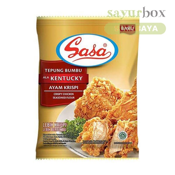 

Sayurbox Sasa Tepung Bumbu Ayam Kentucky 75 gram