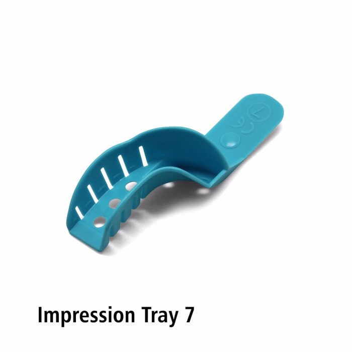 Dental Impression Tray Set 7-10 OJ2