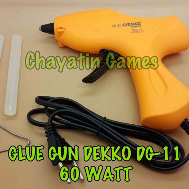 GLUE GUN DEKKO TYPE DG-11 60 Watt