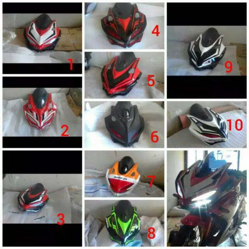 TOPENG CBR150R FACELIFT MODEL CBR250RR