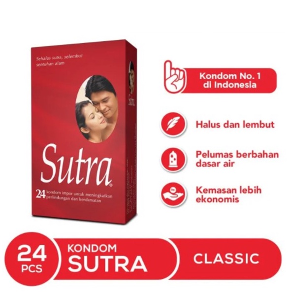 Jual Kondom Sutra Merah Isi 24 Pcs Isi 12 Pcs Isi 3 Kondom Tipis