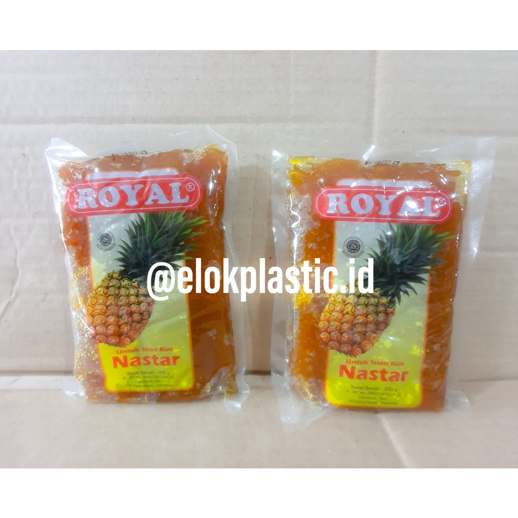 

Selai Nanas Royal Kemasan 500gr / Selai Nanas Untuk Nastar