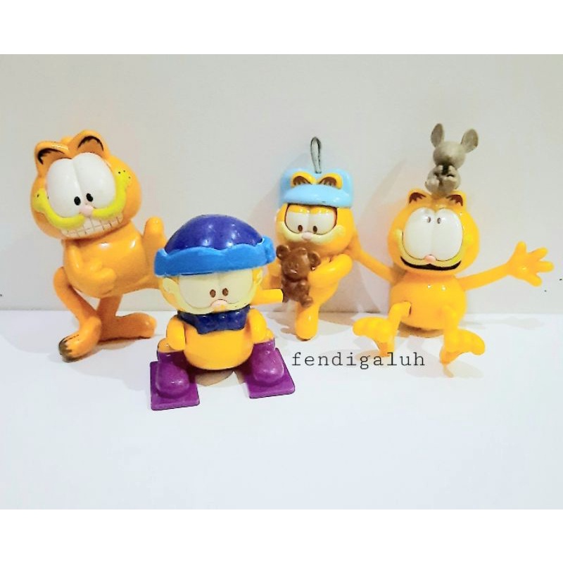 Figure Garfield Original/ Figure/ Pajangan/ Mainan/ Garfield