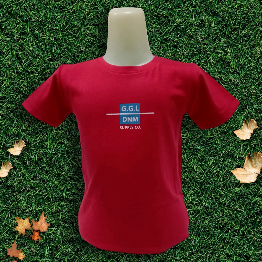 Kaos Anak Tangan Pendek Tshirt Gugel Kids Premium, Motif DNM