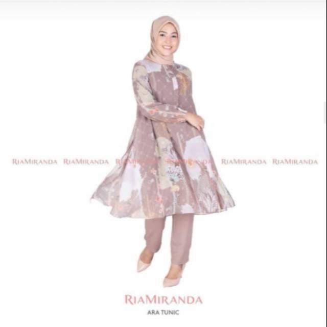 Preloved ara tunik ria miranda size s. New sekali pake