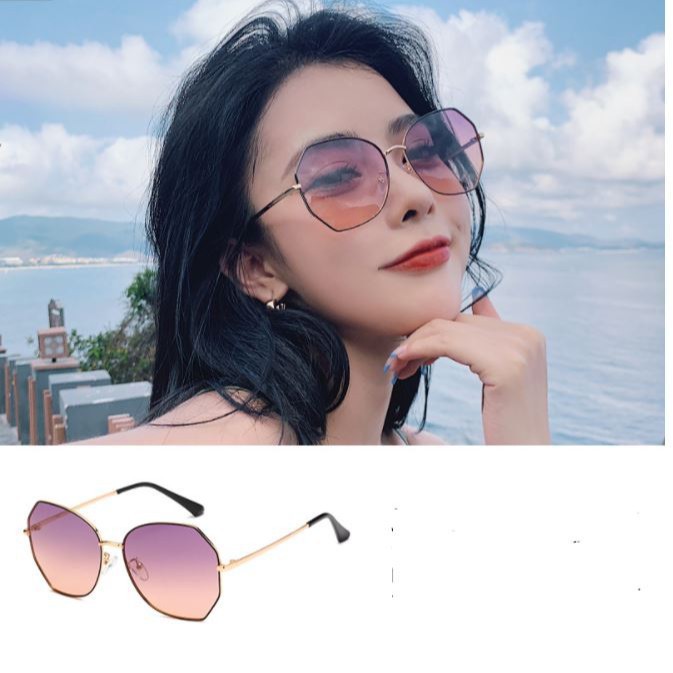 GO! 172 KACAMATA KOREA STYLE KEKINIAN KACA MATA PRIA WANITA FASHION SUNGLASSES IMPORT UNISEX COD