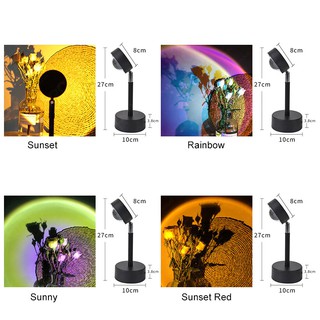 Jual Sunset Lamp | Lampu Sunset | Sunset Projection Light | Sunset