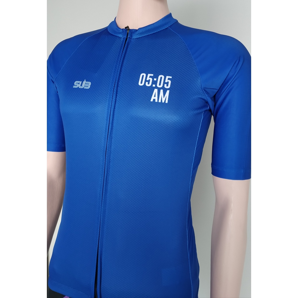 HANGERMEDAL PEONY BLUE SUBJERSEY SUB JERSEY SEPEDA 05 AM 05AM ELITE