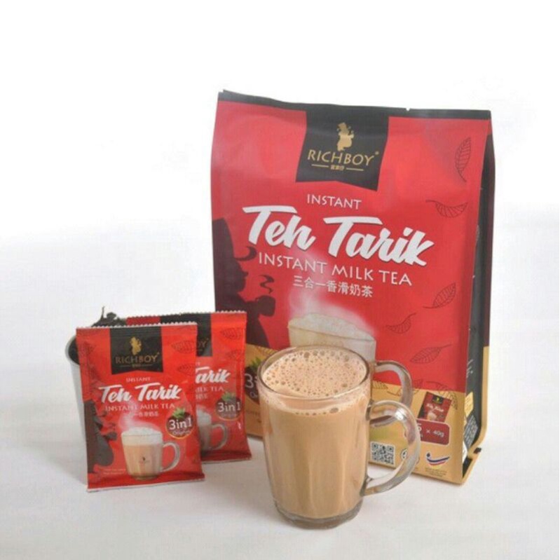 

RICHBOY RICH BOY TEH TARIK 3 IN 1 MALAYSIA - 15 x 40 GR