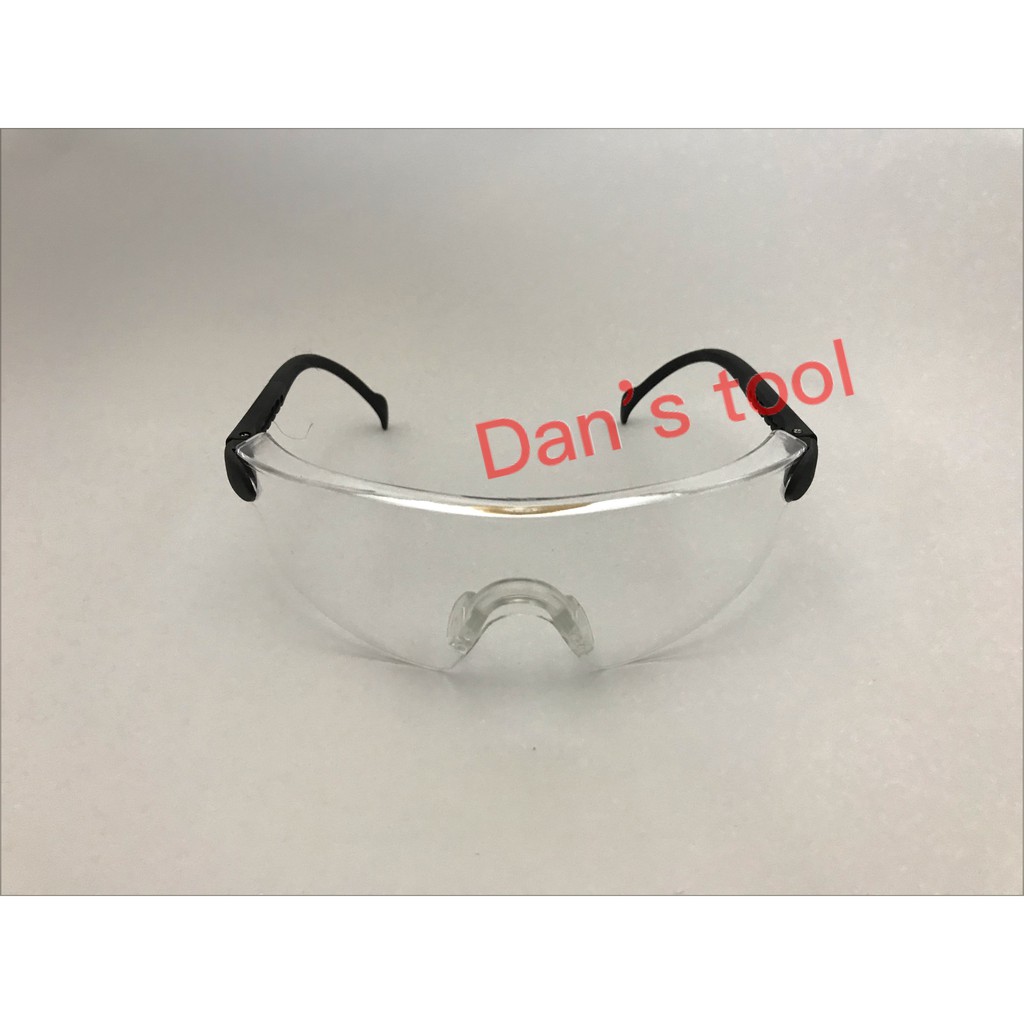 Kacamata Safety Clear 002 / Kacamata Fashion Clear Adjustable Frame