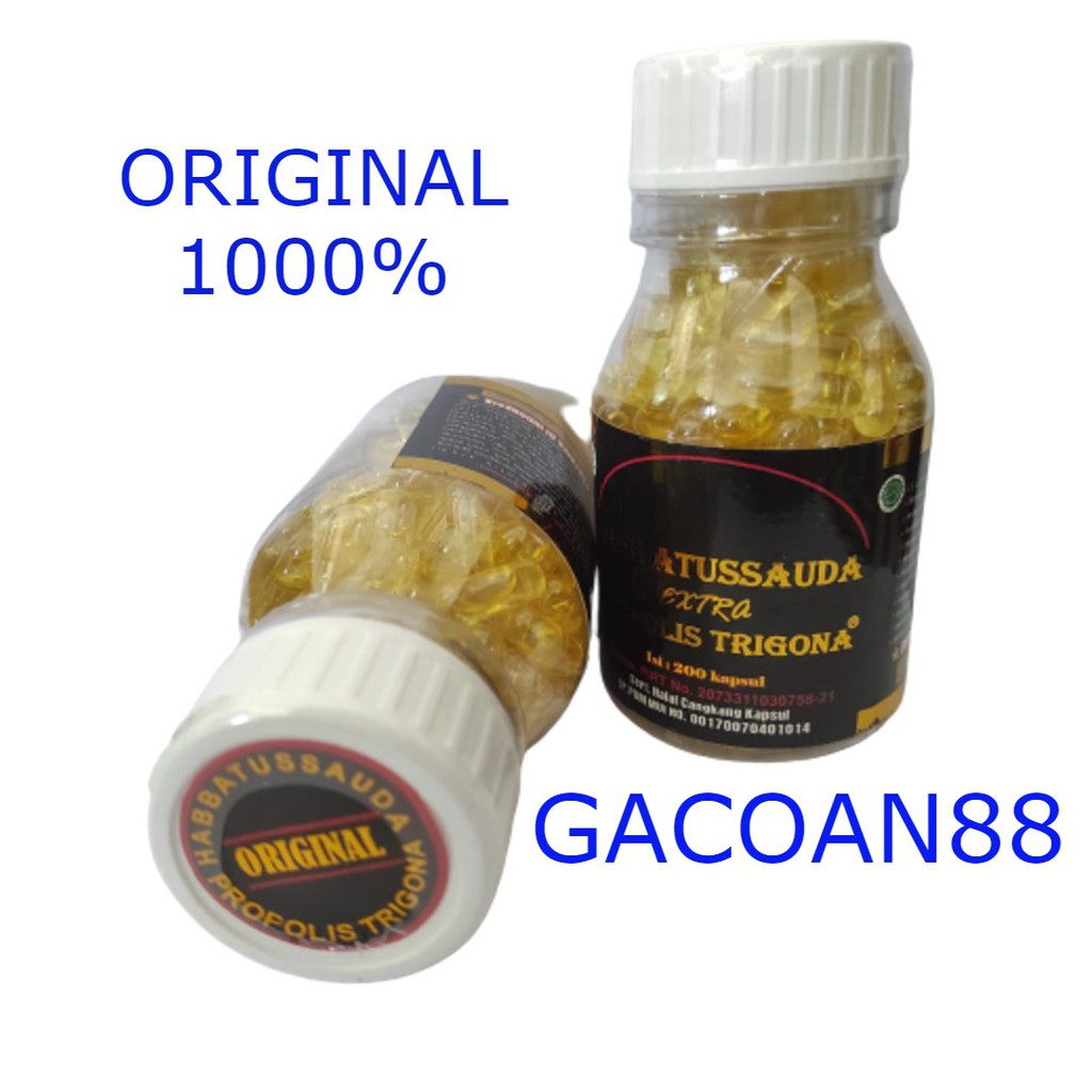 ORIGINAL HABBATUSSAUDA EXTRA PROPOLIS TRIGONA