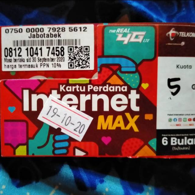 Kartu perdana simpati 5GB 11GB 17GB