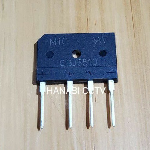 Dioda Sisir 35a GBJ3510 Mic