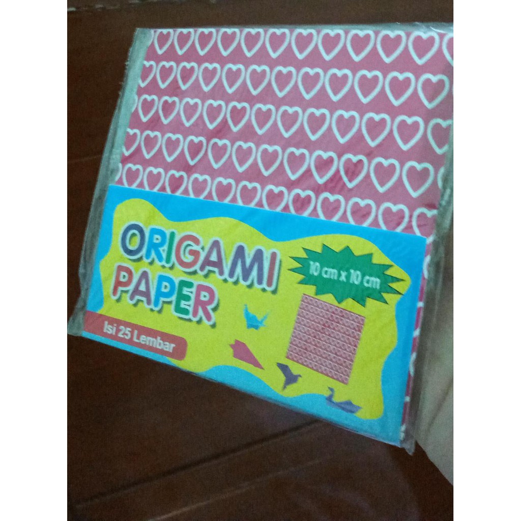 

Origami Paper 10 cm x 10 xm 25 lembar