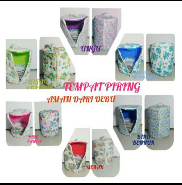 Tempat Piring Lapis Busa