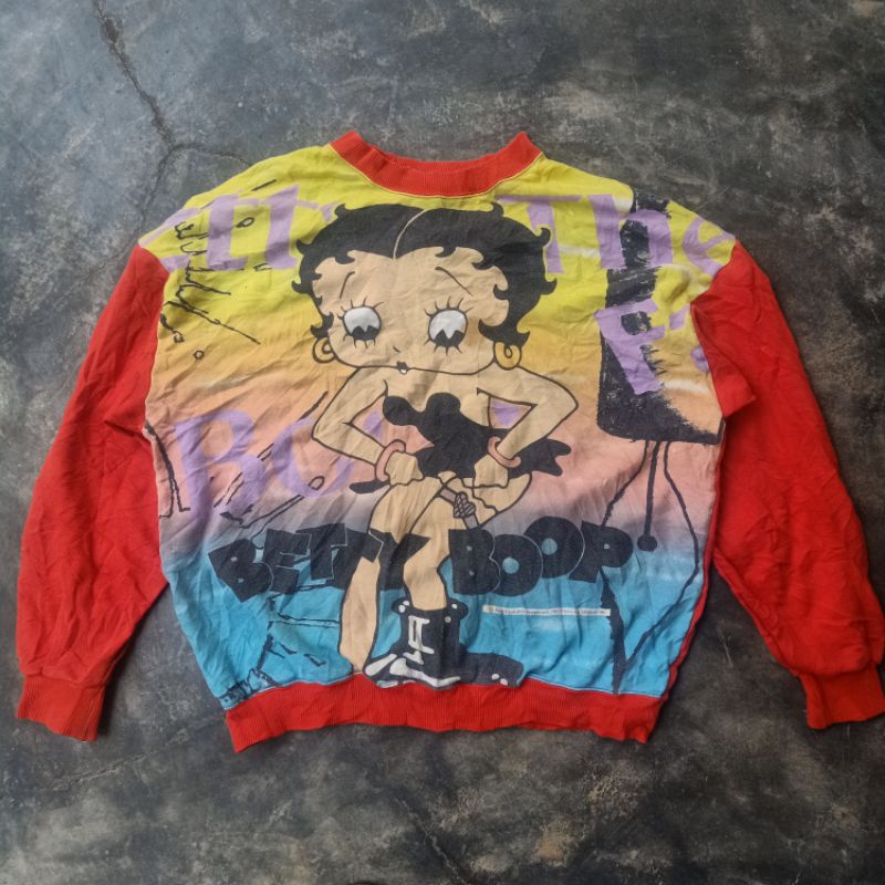 Betty Boop second