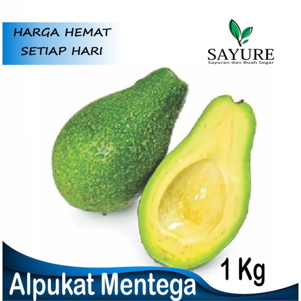 

ALPUKAT MENTEGA SUPER 1 KG