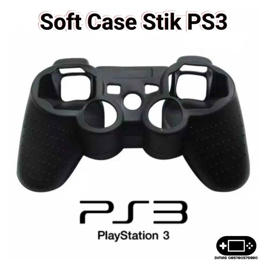 silikon silicone cover karet stick stik playstation PS 2 3 PS2 PS3