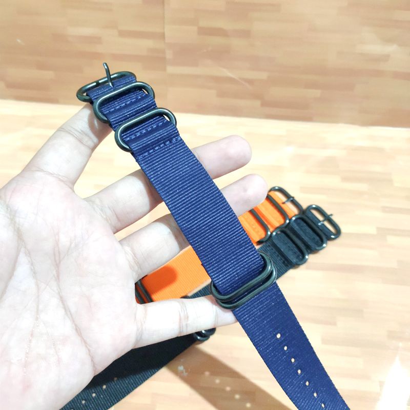 [ BISA COD ] TERMURAH STRAP JAM TANGAN CANVAS , STRAP JAM TANGAN NYLON  TALI STRAP JAM TANGAN , STRAP TALI NATO , STRAP CANVAS , TALI JAM TANGAN NATO , TALI CANVAS JAM TANGAN